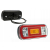 ZESTAW LAMPA TYLNA PRZYCZEPY LAWETY LED DIODOWA